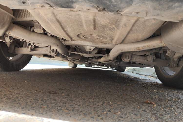 Used BMW 5 Series 2011 535Li Luxury Model Chassis Rear