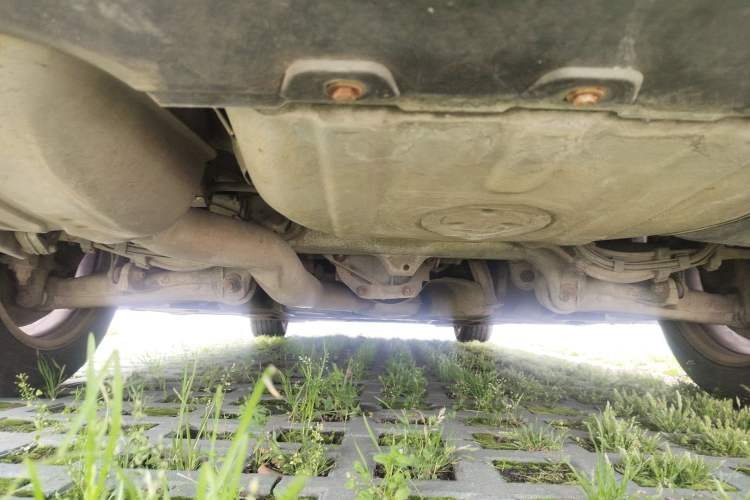 Used BMW 5 Series 2011 523Li Leading Model Chassis Rear