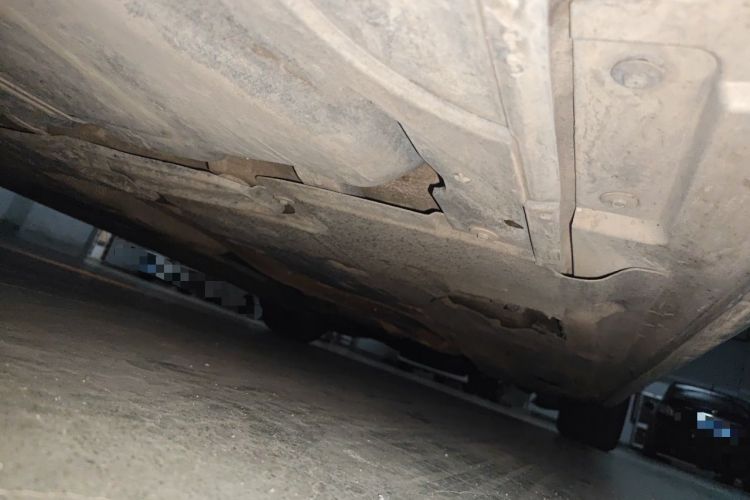 Used BMW 5 Series 2011 528Li Leading Model Chassis Rear Right