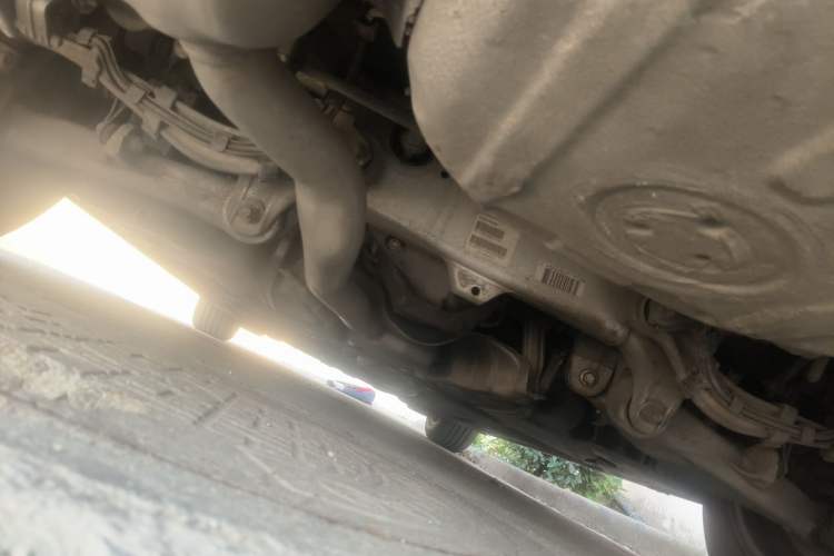 Used BMW 5 Series 2011 528Li Leading Model Chassis Rear