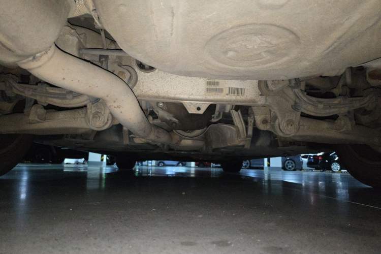 Used BMW 5 Series 2011 528Li Leading Model Chassis Rear