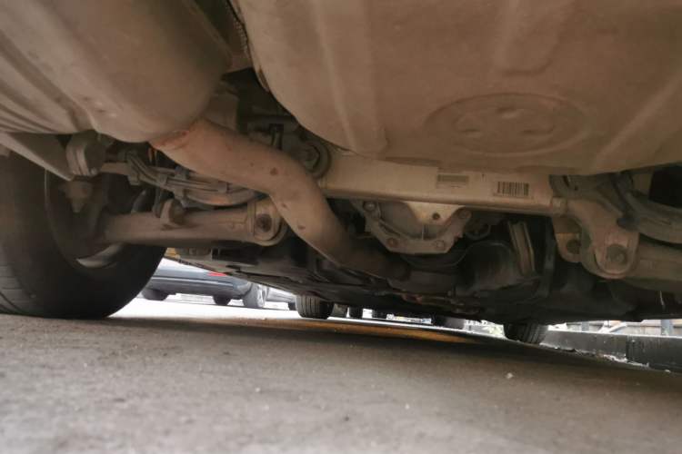 Used BMW 5 Series 2011 523Li Leading Model Chassis Rear