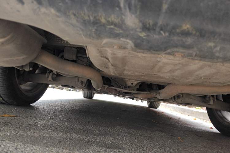 Used BMW 5 Series 2011 535i Sport Edition Chassis Rear