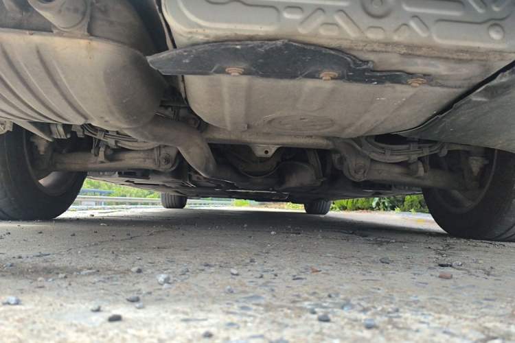 Used BMW 5 Series 2011 528Li Leading Model Chassis Rear