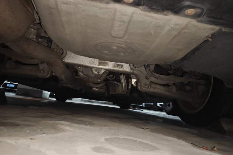 Used BMW 5 Series 2011 520Li Elegant Model Chassis Rear