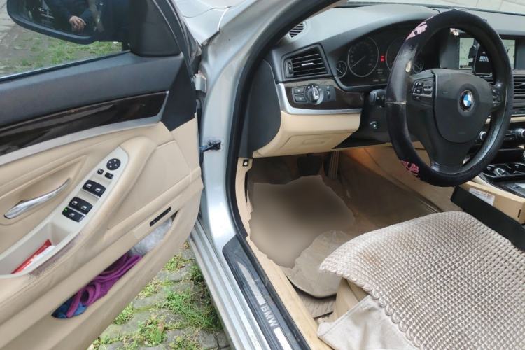 Used BMW 5 Series 2011 523Li Luxury Model Driver Seat