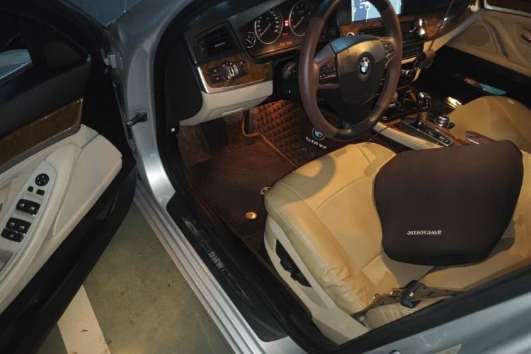 Used BMW 5 Series 2011 528Li Leading Model Driver Seat