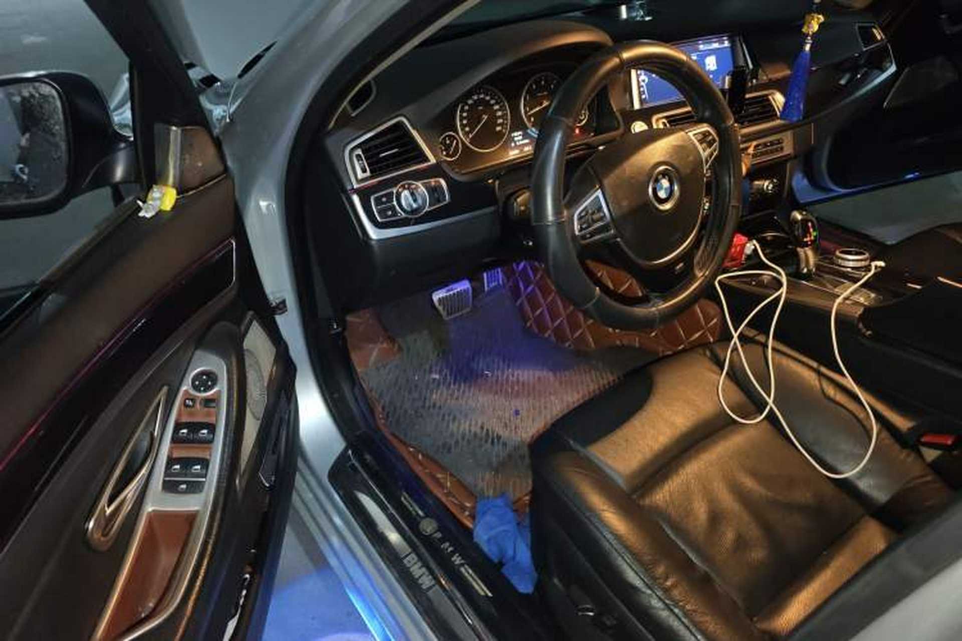 Used BMW 5 Series 2011 523Li Leading Model Driver Seat