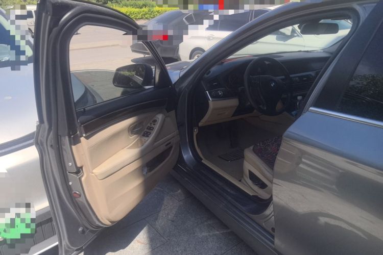 Used BMW 5 Series 2011 523Li Leading Model Driver Seat