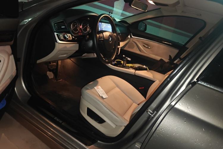 Used BMW 5 Series 2011 523Li Luxury Model Driver Seat