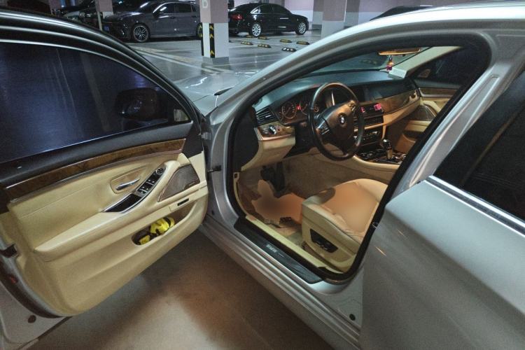 Used BMW 5 Series 2011 528Li Leading Model Driver Seat