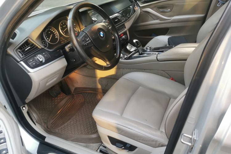 Used BMW 5 Series 2011 523Li Leading Model Driver Seat
