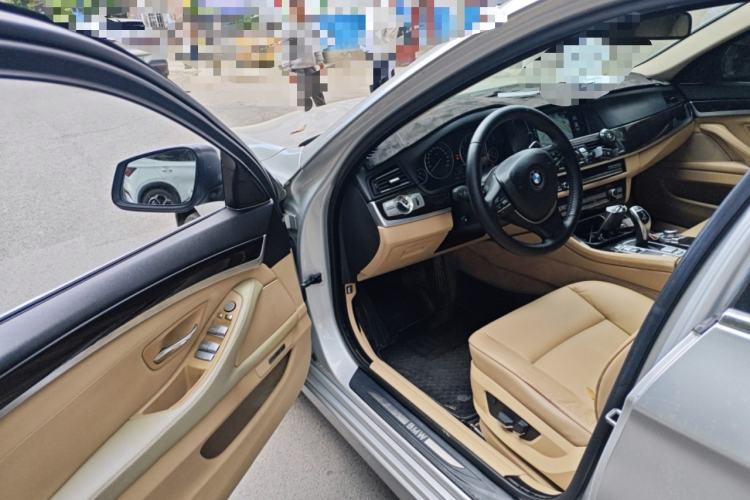 Used BMW 5 Series 2011 535i Sport Edition Driver Seat