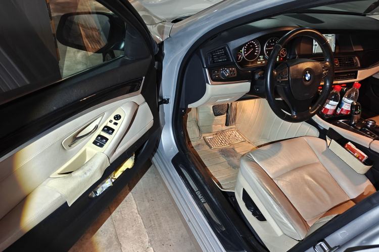 Used BMW 5 Series 2011 520Li Elegant Model Driver Seat