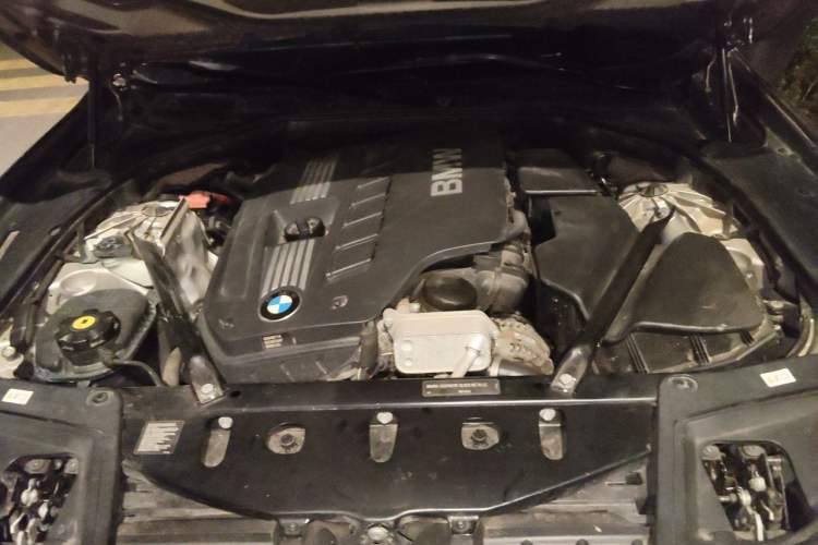 Used BMW 5 Series 2011 523Li Luxury Model Engine Bay