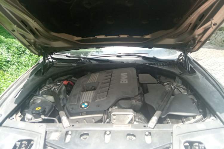 Used BMW 5 Series 2011 523Li Leading Model Engine Bay