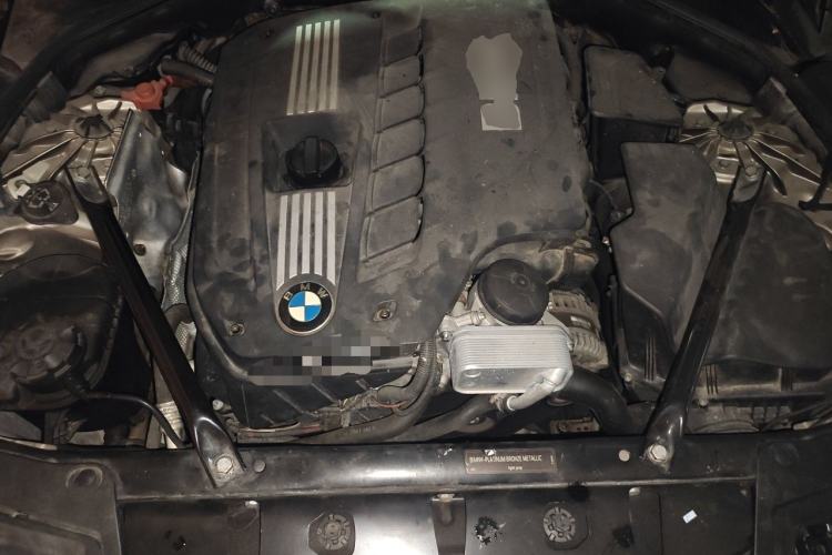 Used BMW 5 Series 2011 523Li Luxury Model Engine Bay