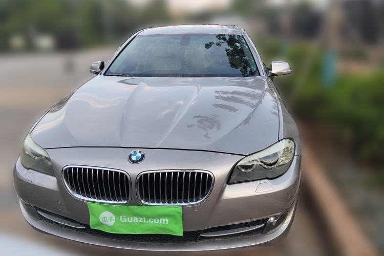 Used BMW 5 Series 2011 523Li Luxury Model Front
