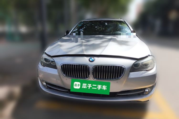 Used BMW 5 Series 2011 535Li Luxury Model Front