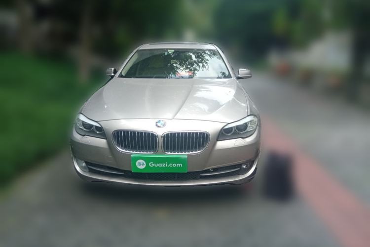 Used BMW 5 Series 2011 523Li Leading Model Front
