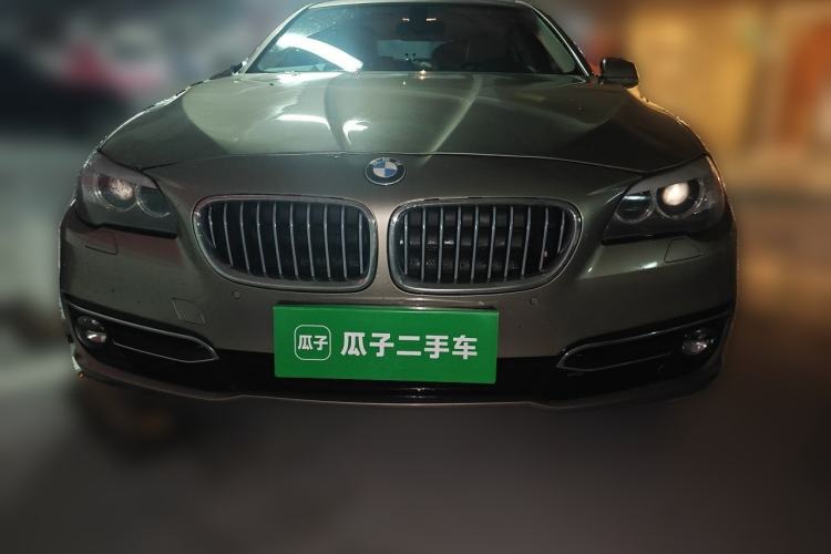 Used BMW 5 Series 2011 523Li Luxury Model Front