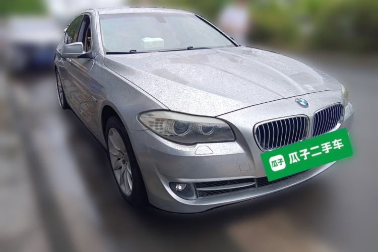 Used BMW 5 Series 2011 535i Sport Edition Front Right 45 Deg