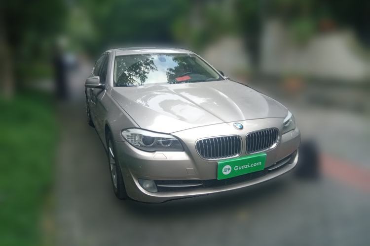 Used BMW 5 Series 2011 523Li Leading Model Front Right 45 Deg