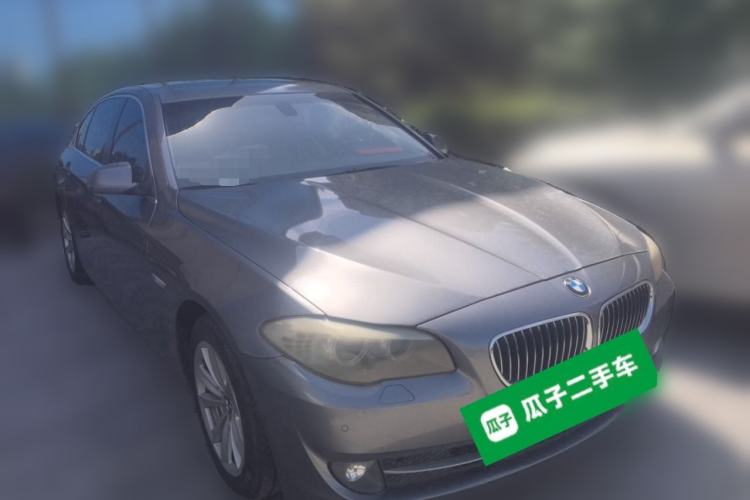 Used BMW 5 Series 2011 523Li Leading Model Front Right 45 Deg