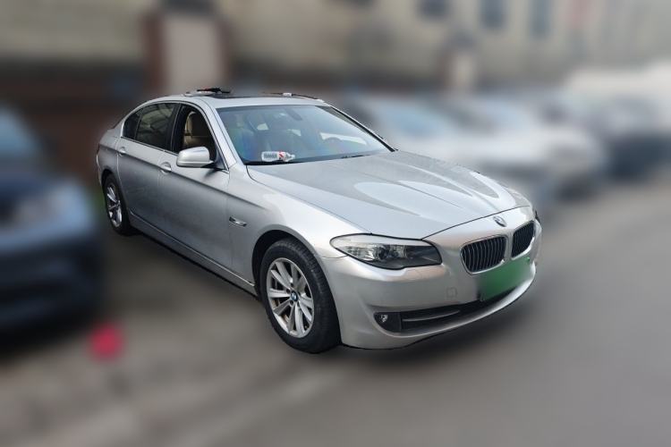 Used BMW 5 Series 2011 523Li Leading Model Front Right 45 Deg