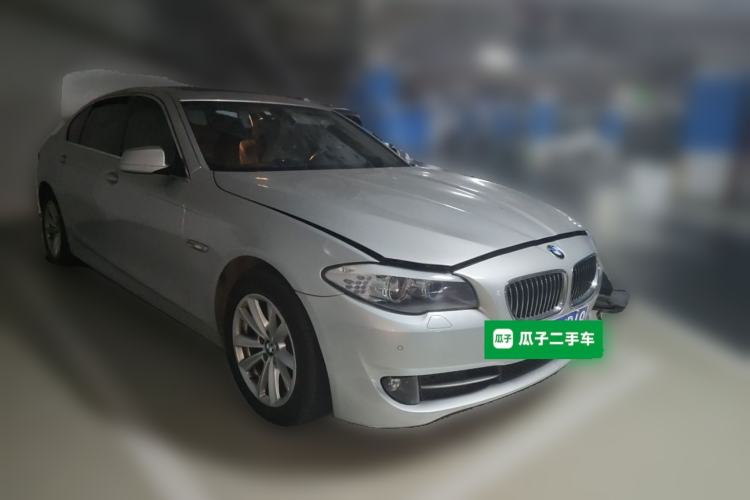 Used BMW 5 Series 2011 523Li Leading Model Front Right 45 Deg