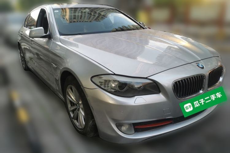 Used BMW 5 Series 2011 523Li Leading Model Front Right 45 Deg