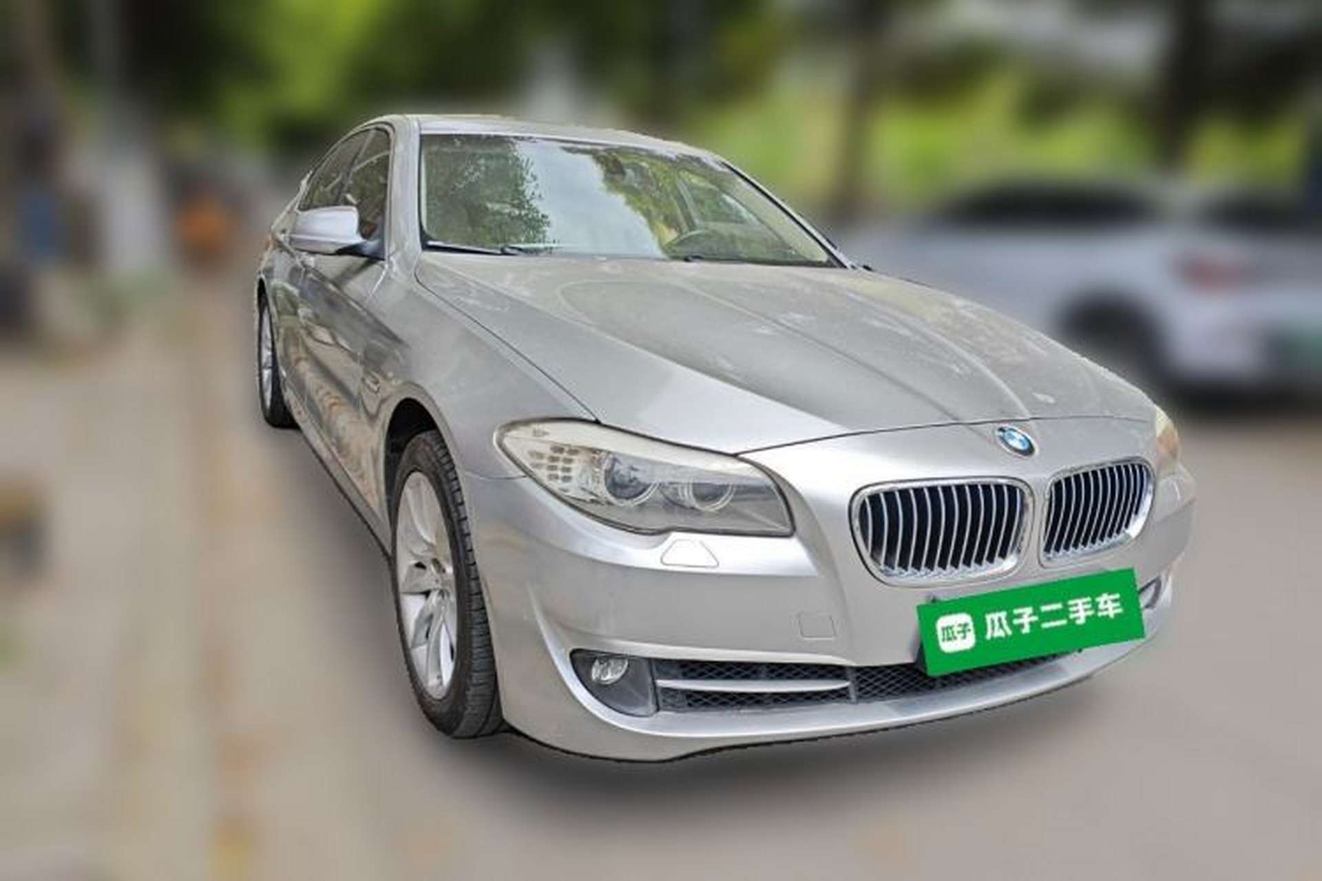 Used BMW 5 Series 2011 535i Sport Edition Front Right 45 Deg