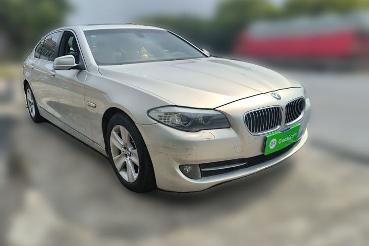 Used BMW 5 Series 2011 528Li Leading Model Front Right 45 Deg