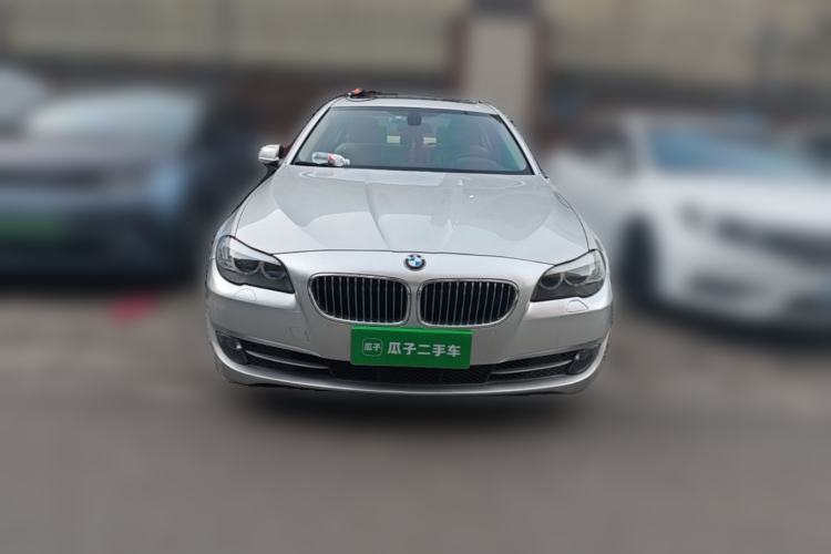 Used BMW 5 Series 2011 523Li Leading Model Front