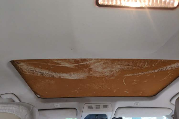 Used BMW 5 Series 2011 523Li Luxury Model Headliner