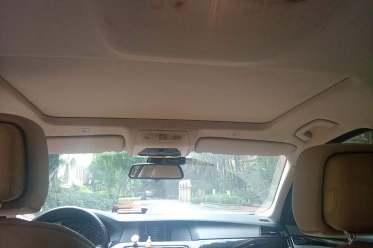 Used BMW 5 Series 2011 523Li Leading Model Headliner