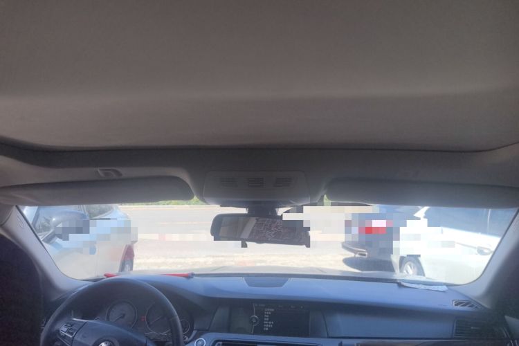 Used BMW 5 Series 2011 523Li Leading Model Headliner