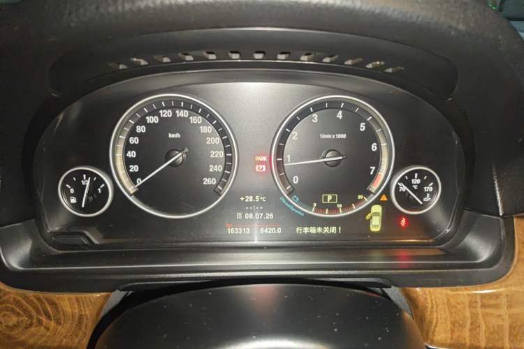 Used BMW 5 Series 2011 528Li Leading Model Instrument Cluster