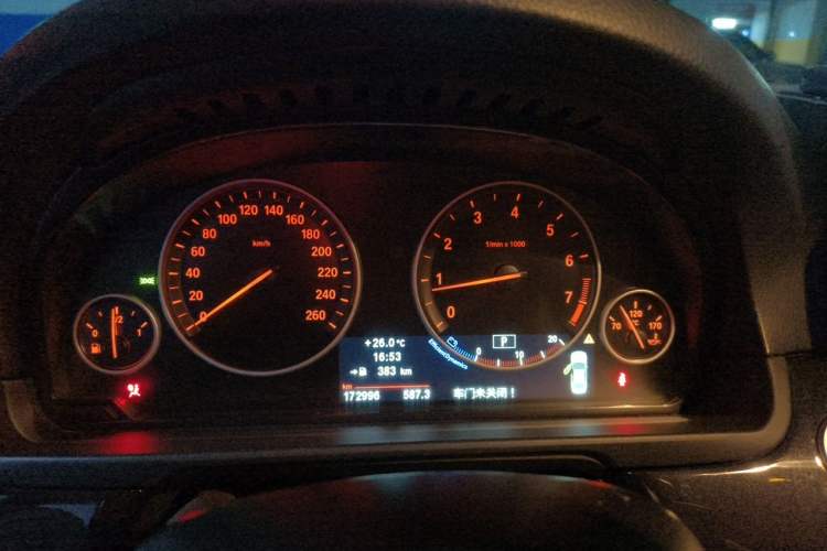 Used BMW 5 Series 2011 523Li Leading Model Instrument Cluster