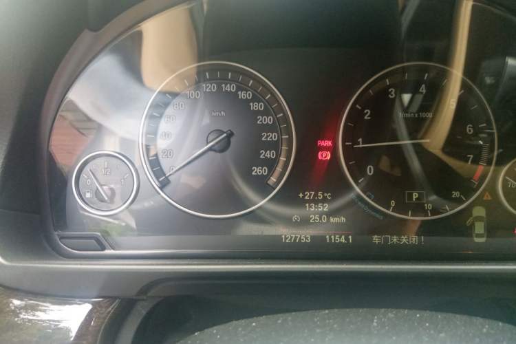 Used BMW 5 Series 2011 523Li Leading Model Instrument Cluster