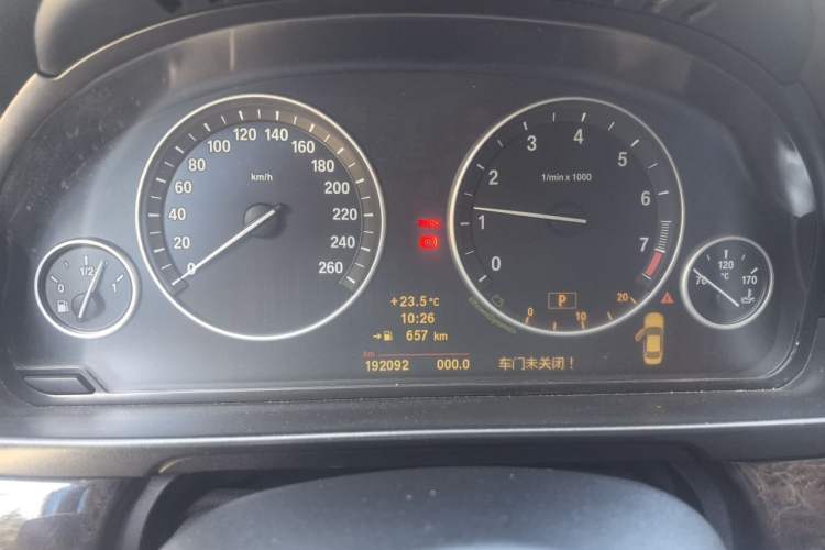 Used BMW 5 Series 2011 523Li Leading Model Instrument Cluster