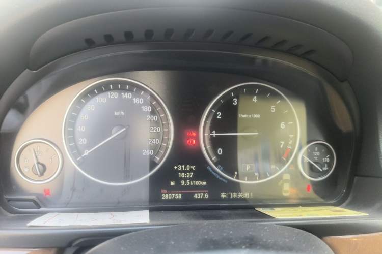 Used BMW 5 Series 2011 528Li Leading Model Instrument Cluster