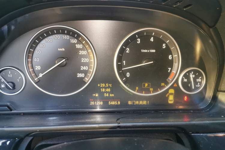 Used BMW 5 Series 2011 523Li Leading Model Instrument Cluster