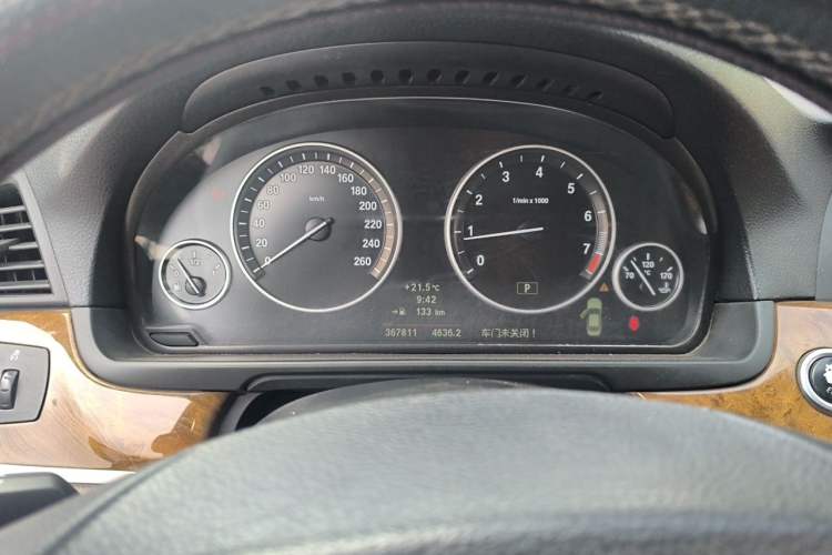 Used BMW 5 Series 2011 528Li Leading Model Instrument Cluster