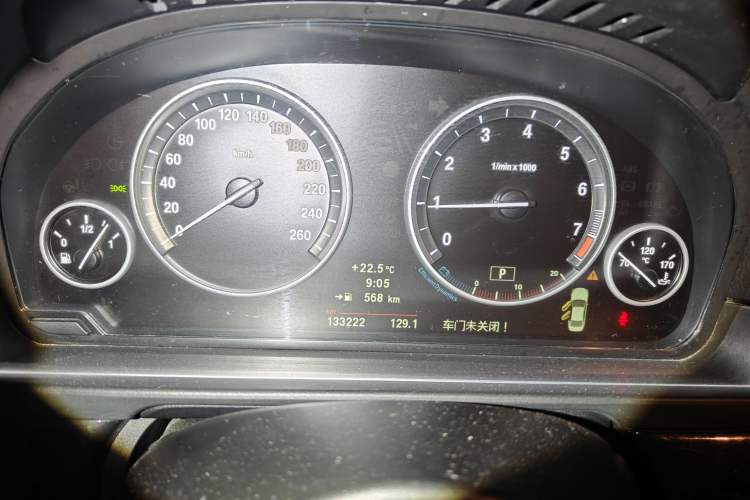 Used BMW 5 Series 2011 520Li Elegant Model Instrument Cluster
