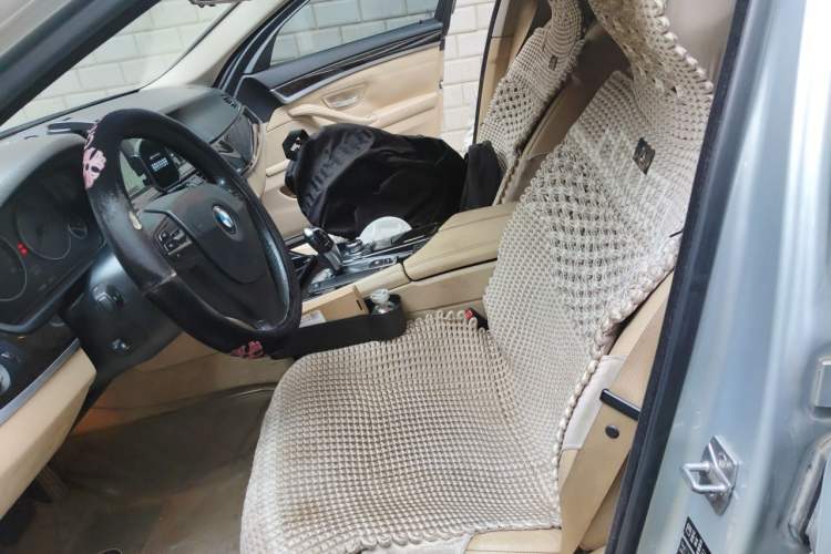 Used BMW 5 Series 2011 523Li Luxury Model Left Front Seat