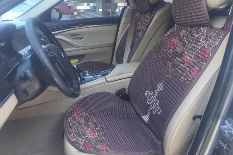 Used BMW 5 Series 2011 523Li Leading Model Left Front Seat