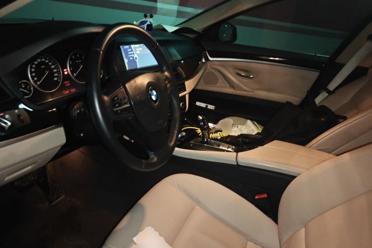 Used BMW 5 Series 2011 523Li Luxury Model Left Front Seat