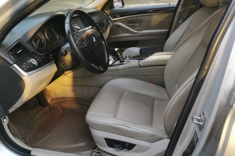Used BMW 5 Series 2011 523Li Leading Model Left Front Seat