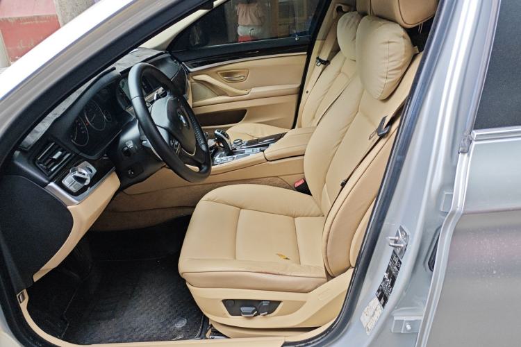 Used BMW 5 Series 2011 535i Sport Edition Left Front Seat